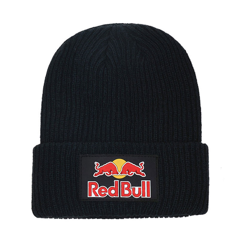 Red Bull Winter and Winter Warm Knitted Hat Men