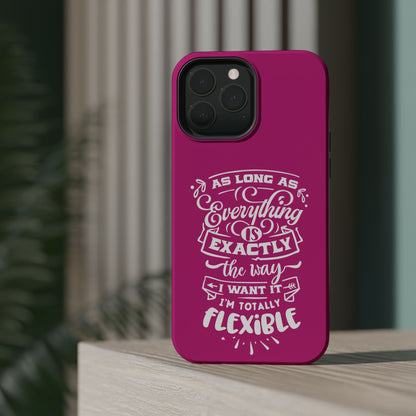 Flexible Magnetic Phone Cases - Everything is Exactly the Way I Want It