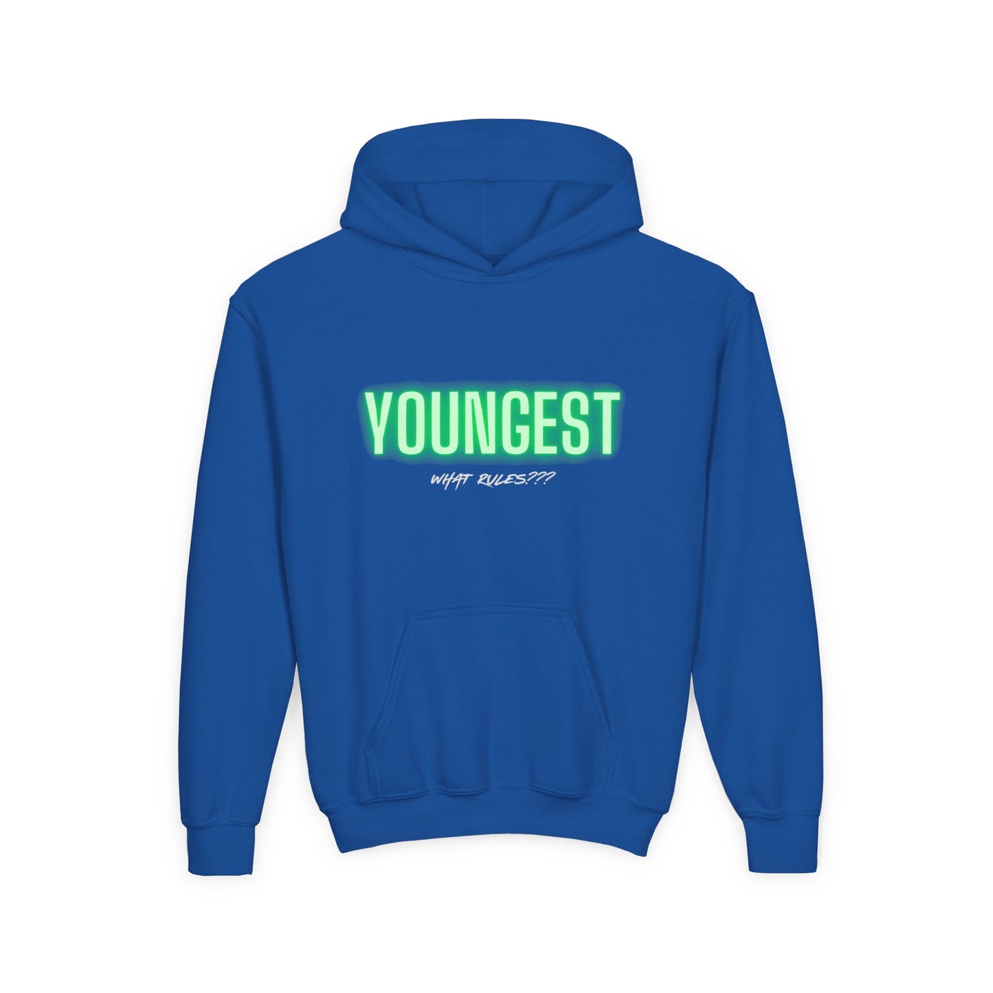 Youth Heavy Blend Hooded Sweatshirt