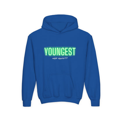Youth Heavy Blend Hooded Sweatshirt
