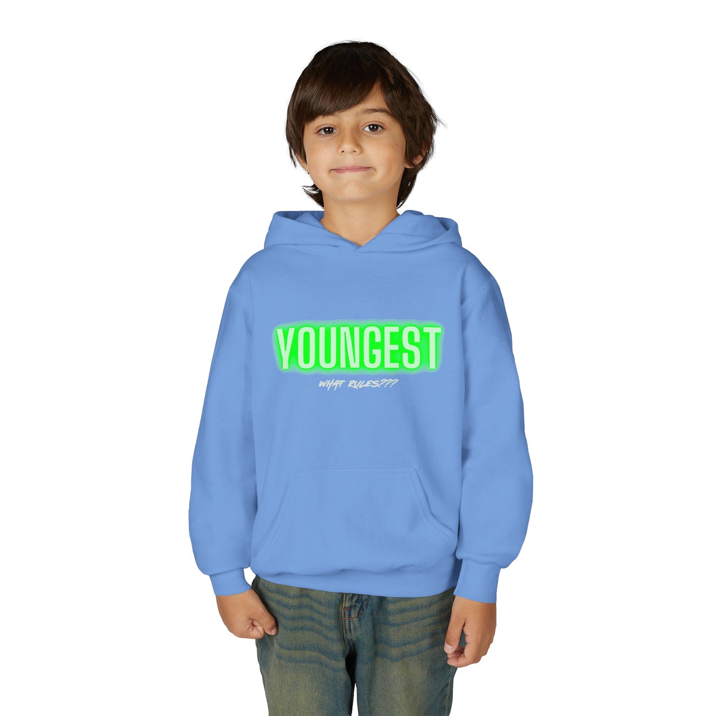 Youth Heavy Blend Hooded Sweatshirt