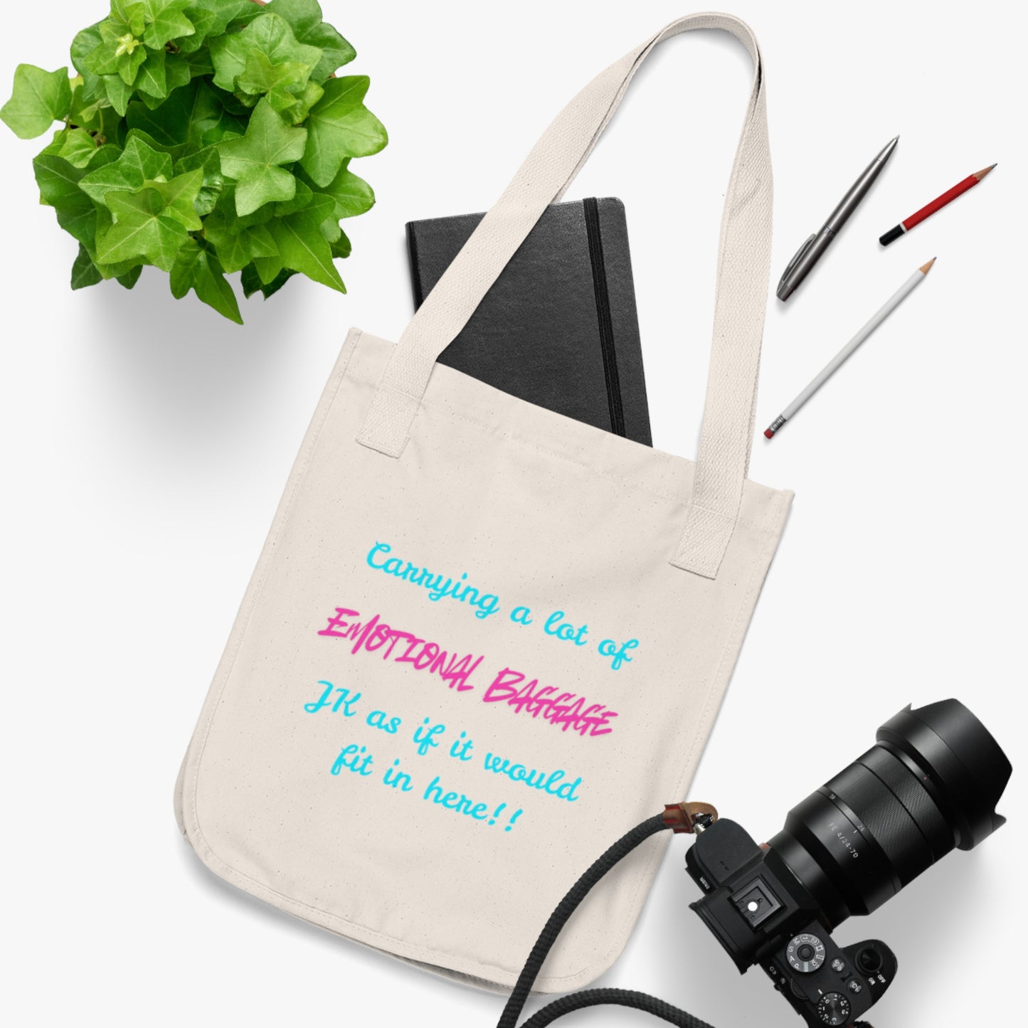 Emotional Baggage Tote Bag