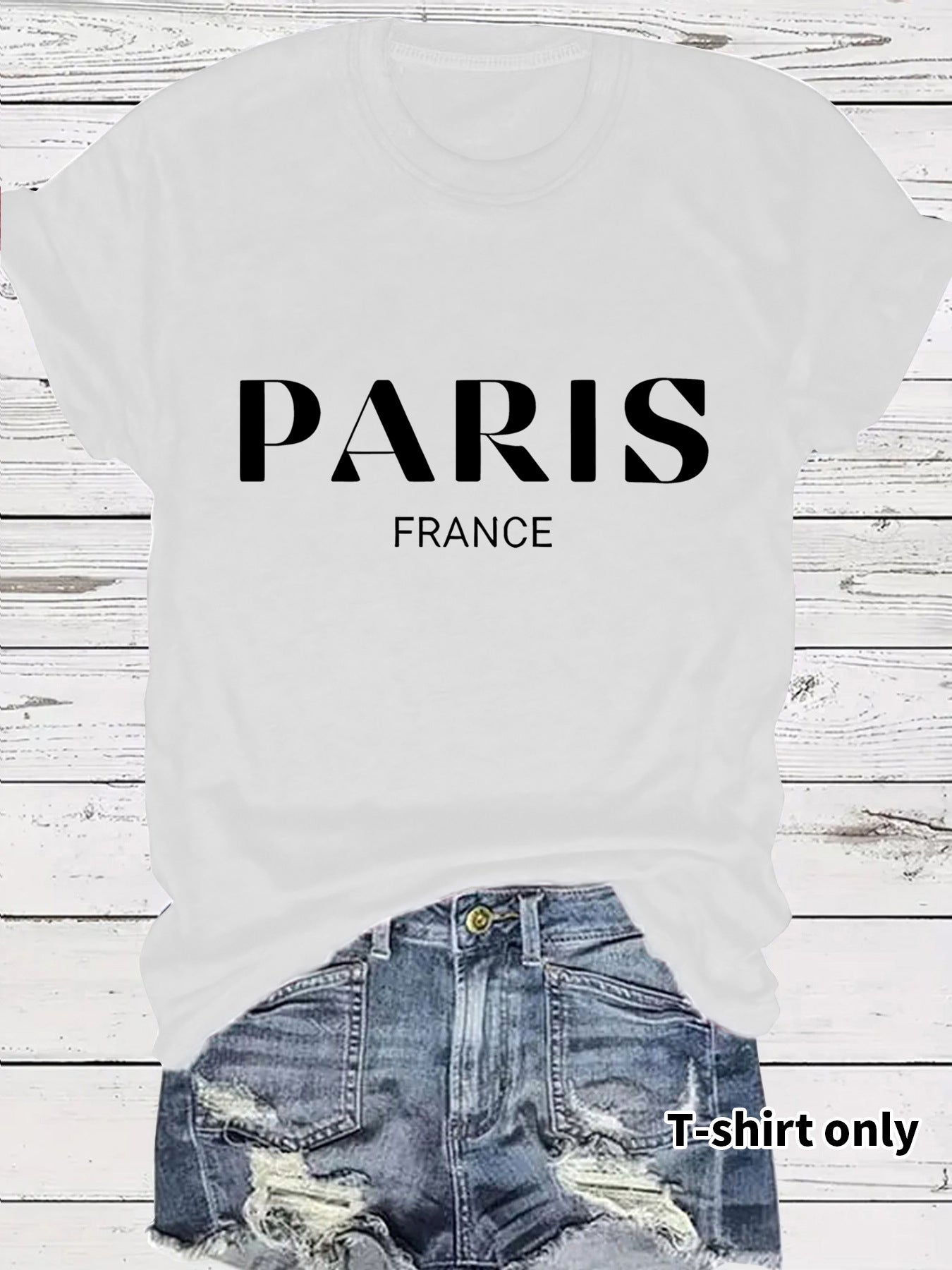 Paris France T-shirt