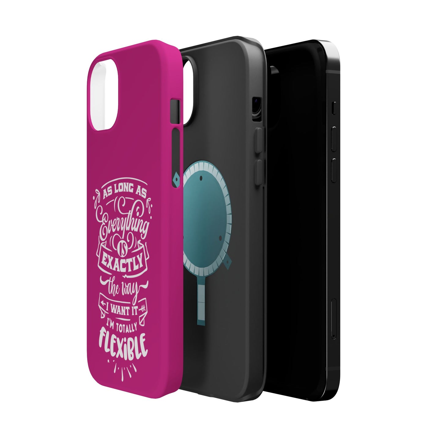 Flexible Magnetic Phone Cases - Everything is Exactly the Way I Want It