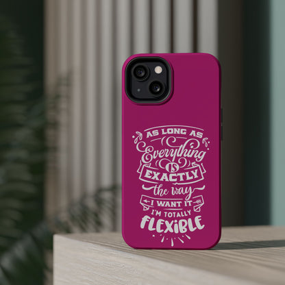 Flexible Magnetic Phone Cases - Everything is Exactly the Way I Want It