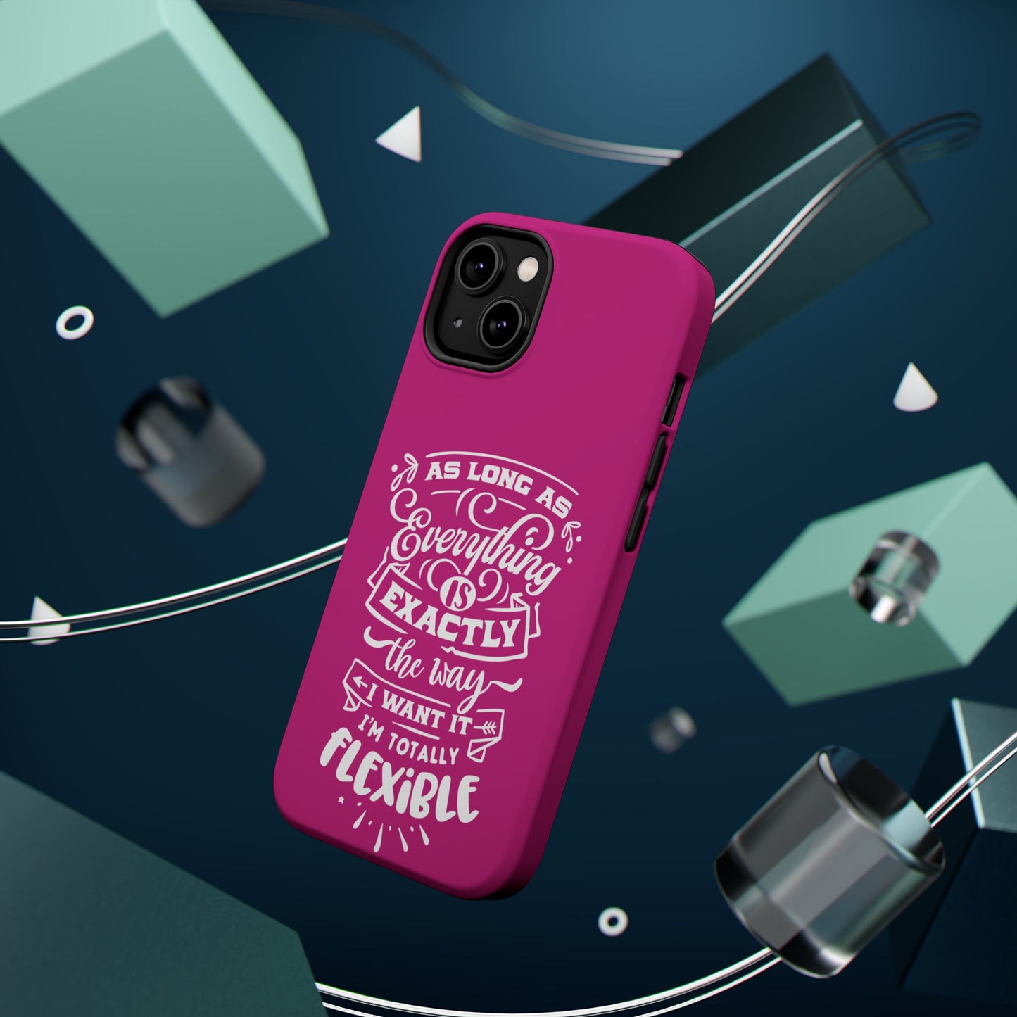 Flexible Magnetic Phone Cases - Everything is Exactly the Way I Want It