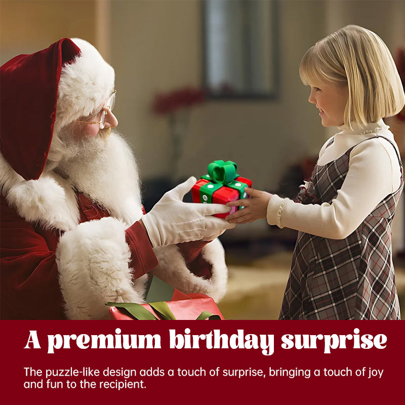 Annoying gift box: a prank middle finger that pops out. A novel and interesting prank toy for adults.