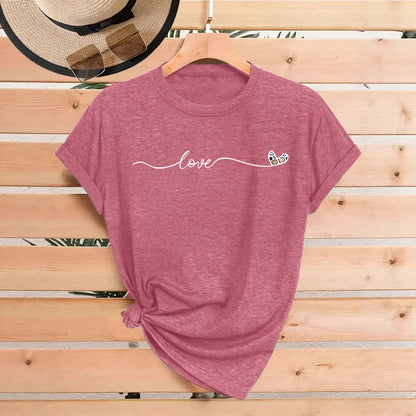 Love printed T-shirt