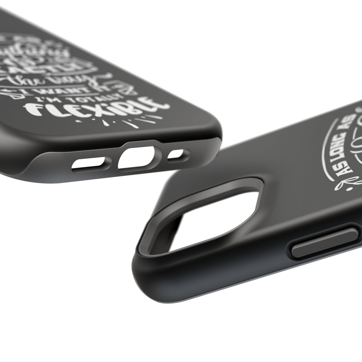 Flexible Magnetic Phone Cases - Everything is Exactly the Way I Want It