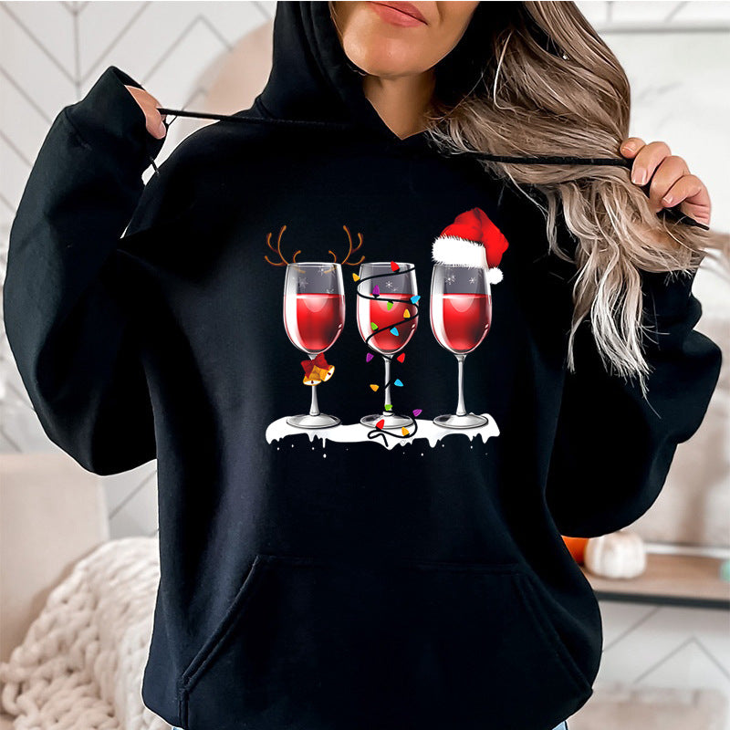 Women's Hooded Sweatshirt New Arrival Christmas Hoodie