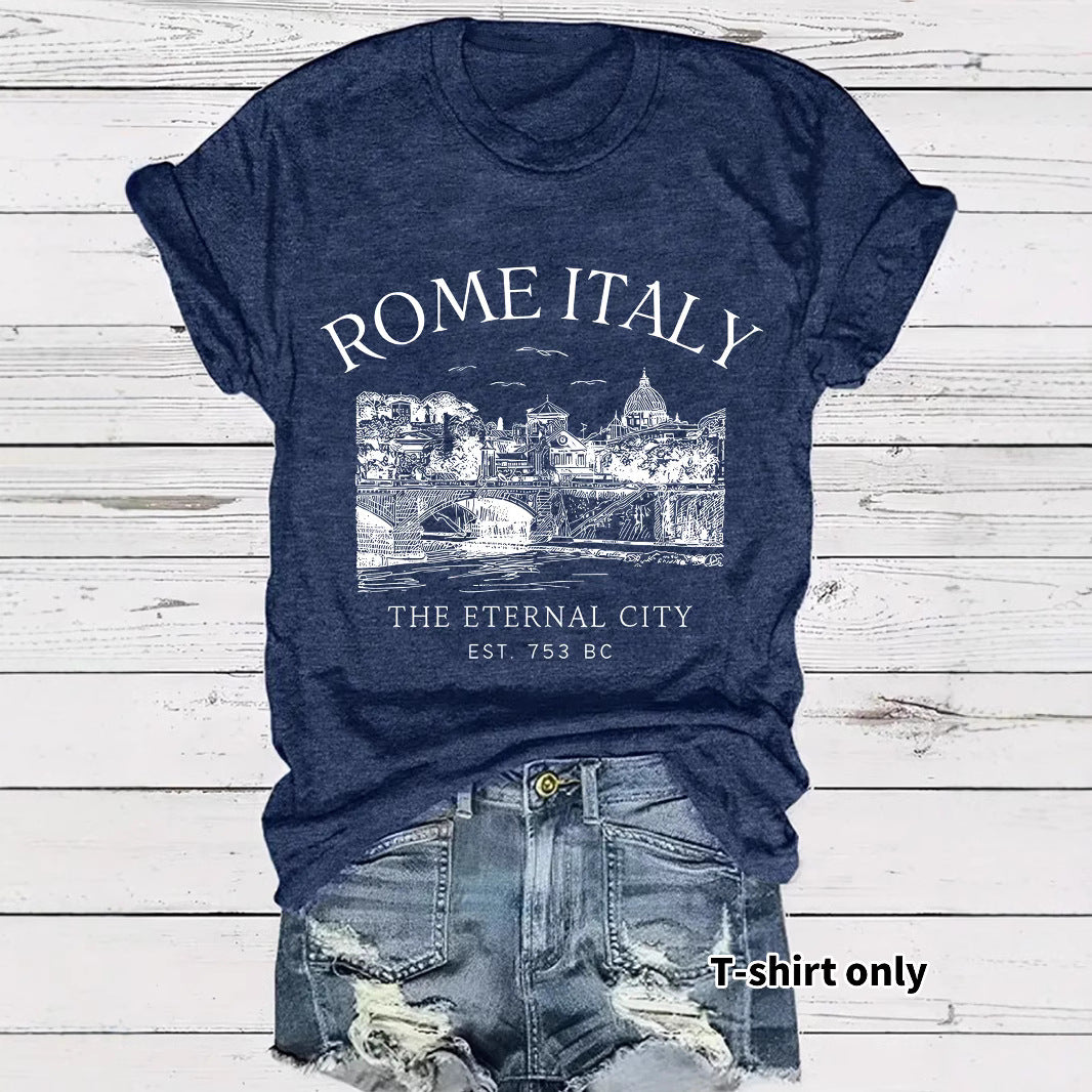 Rome, Italy Short-Sleeved T-Shirt