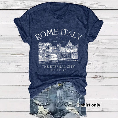 Rome, Italy Short-Sleeved T-Shirt