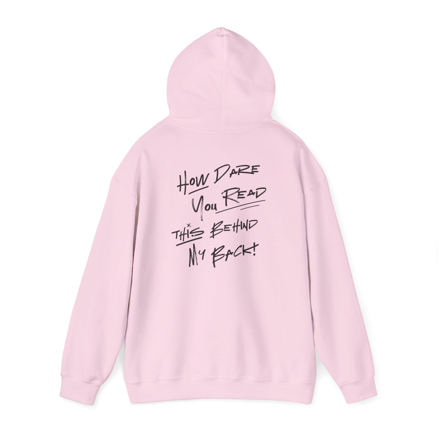 Funny Unisex Hoodie with Grim Reaper Design - Perfect for Halloween, Gag Gifts, or Everyday Wear - Cozy Gift Idea for Friends