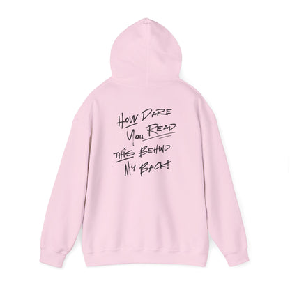 Funny Unisex Hoodie with Grim Reaper Design - Perfect for Halloween, Gag Gifts, or Everyday Wear - Cozy Gift Idea for Friends