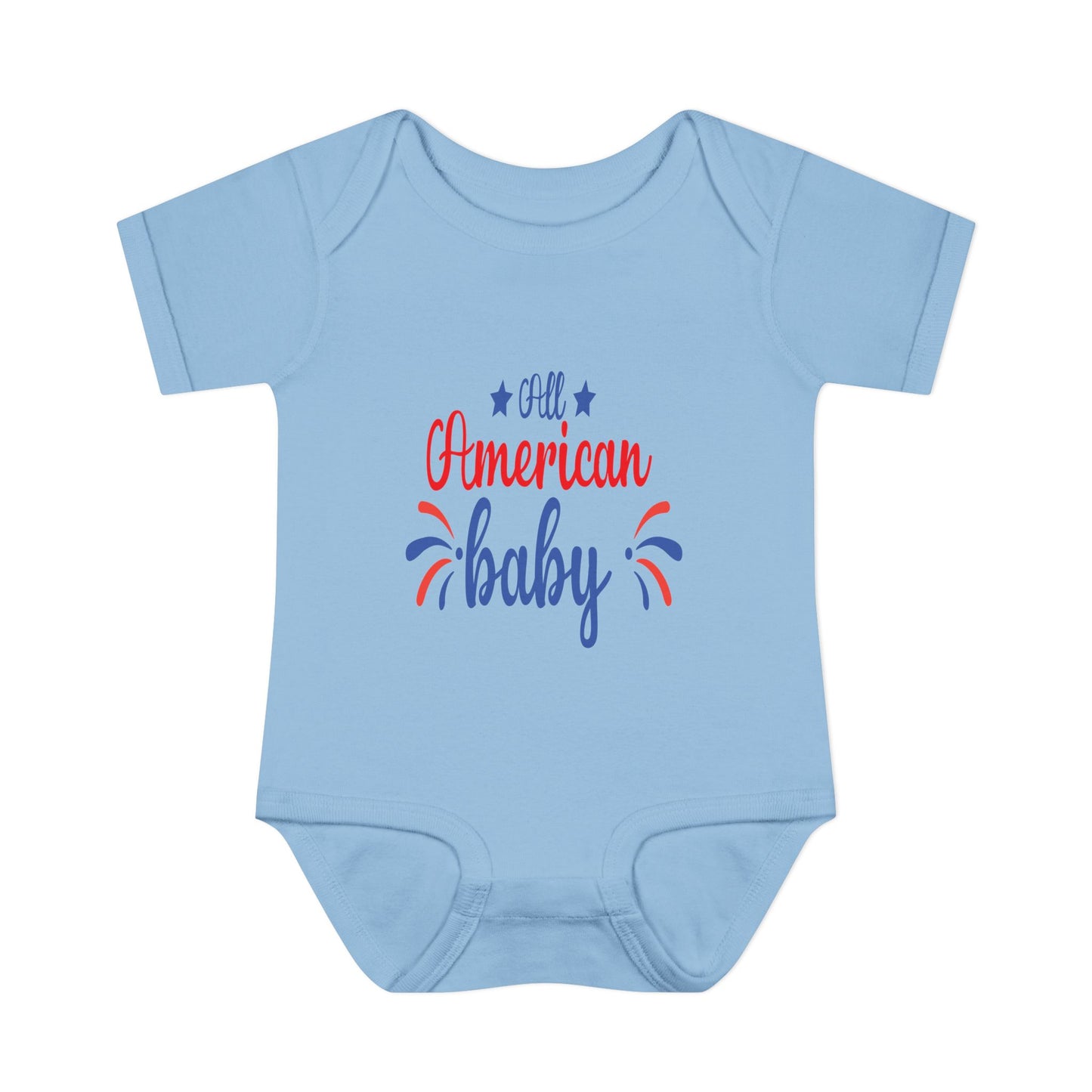 All American Baby Bodysuit