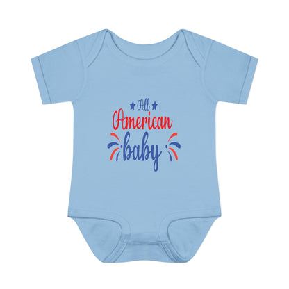 All American Baby Bodysuit