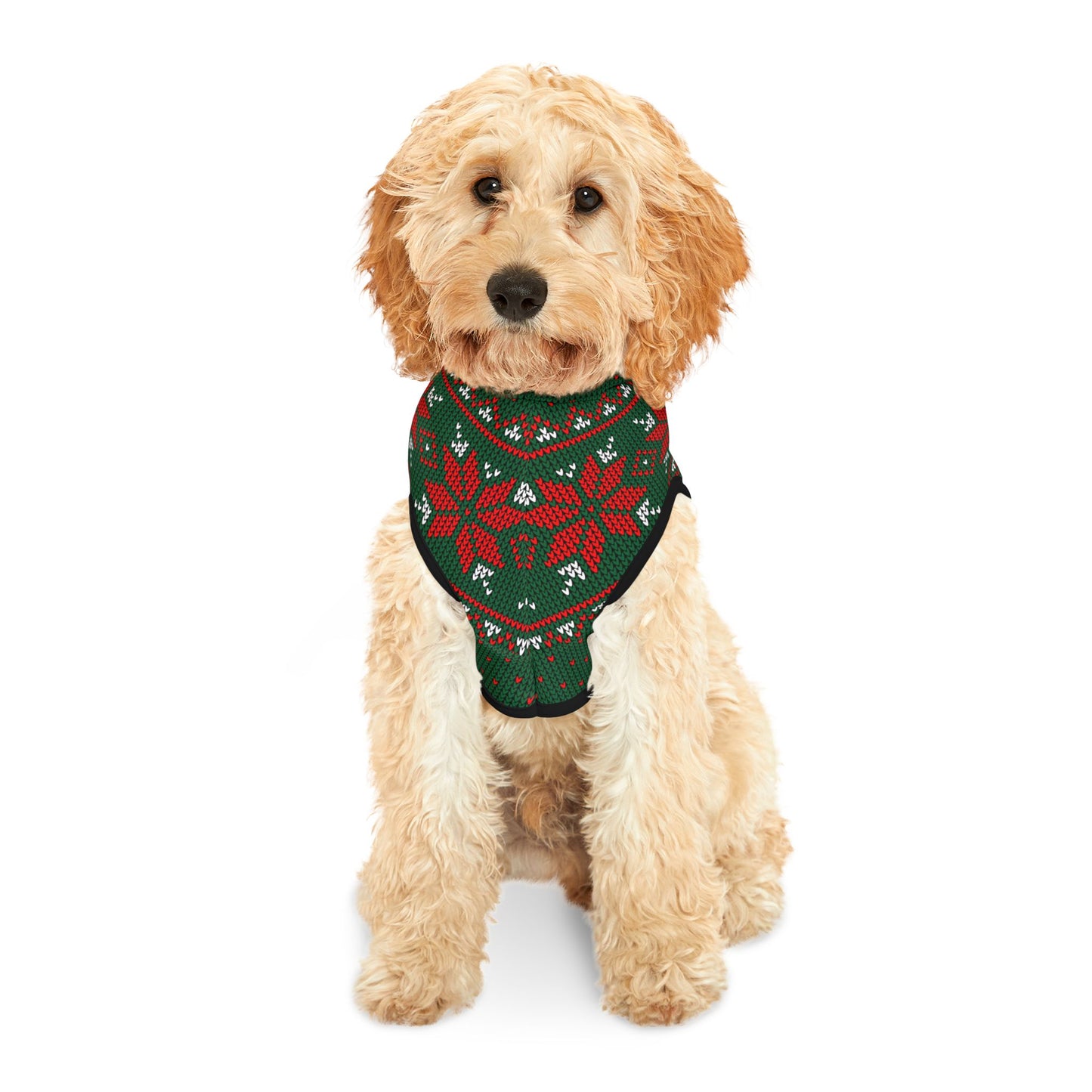 Green Ugly Sweater Hoodie for Pets