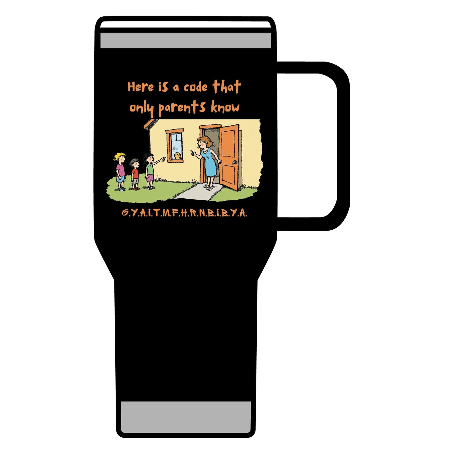 Parent Code Travel Mug, 20oz