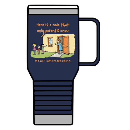 Parent Code Travel Mug, 20oz