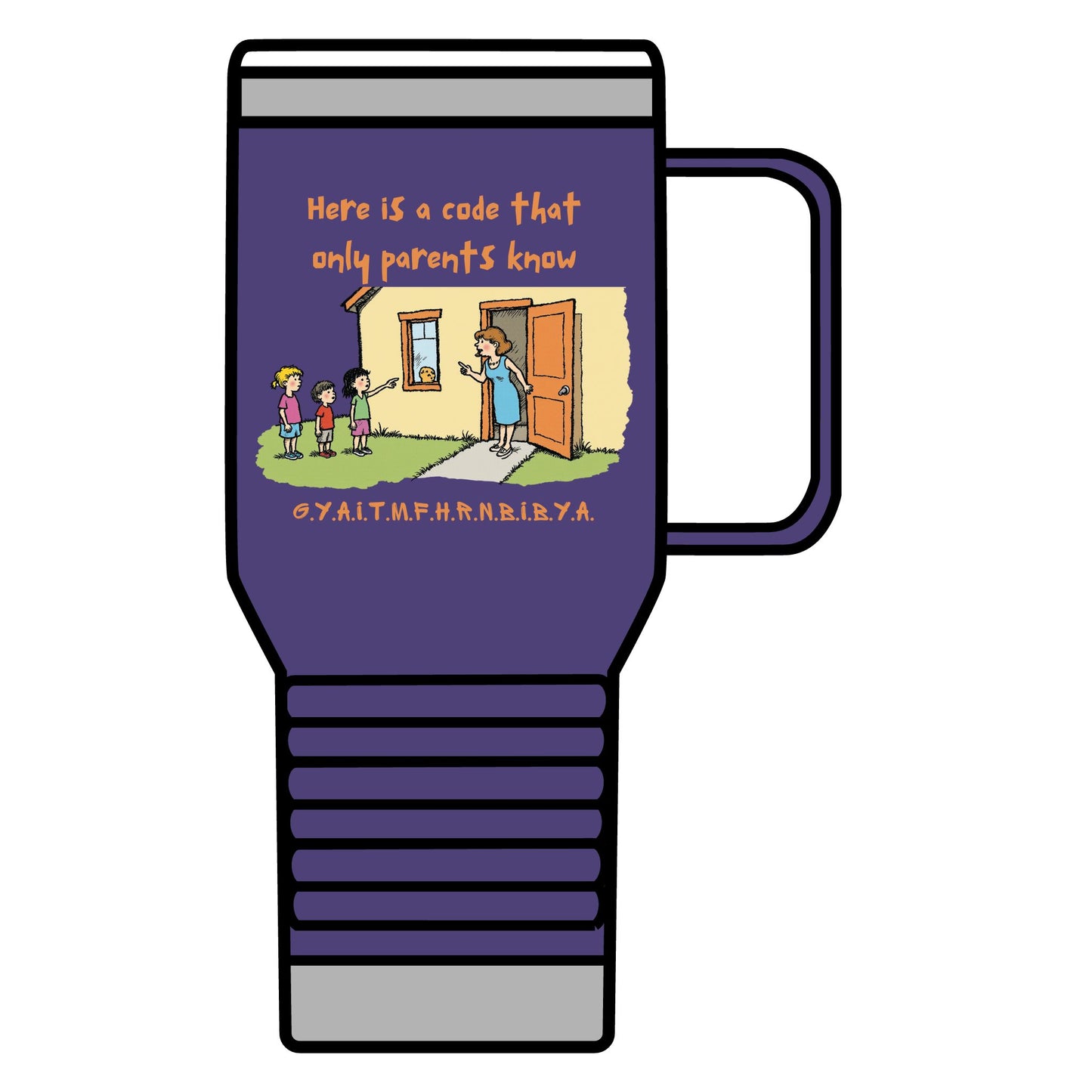 Parent Code Travel Mug, 20oz