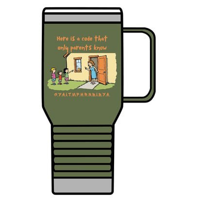 Parent Code Travel Mug, 20oz