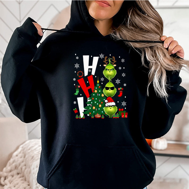 Women's Hooded Sweatshirt New Arrival Christmas Hoodie