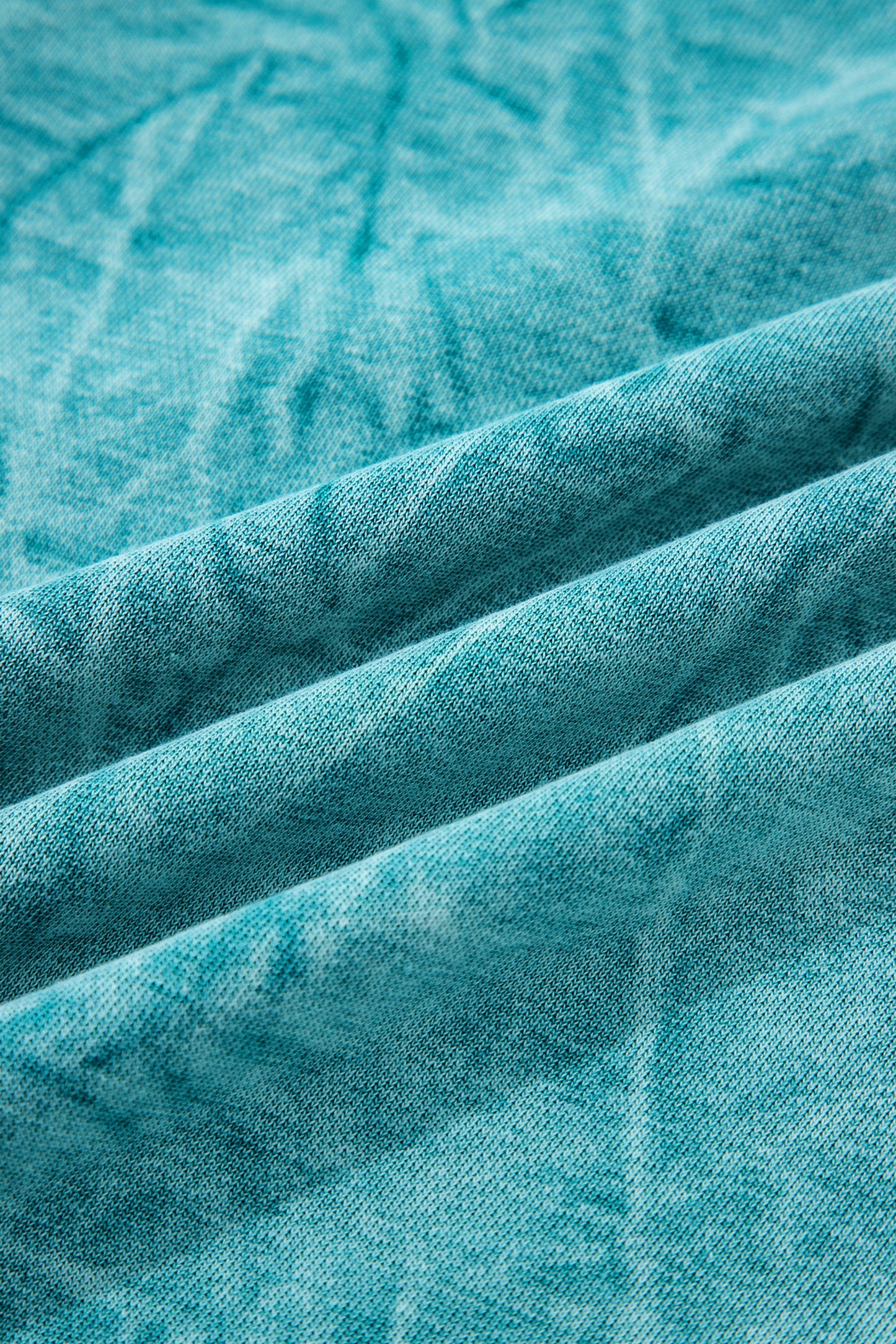 Mineral Red saved by grace Letter Embroidery Mineral Wash Loose Sweatshirt