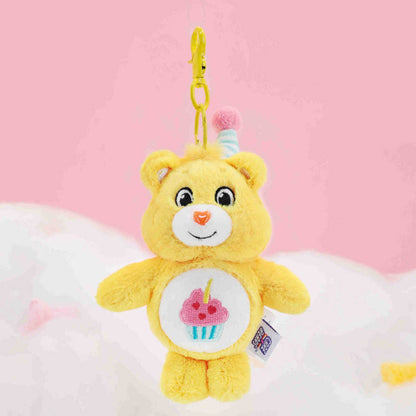 Love Bear Pendant Rainbow Bear Squeezing Keychain