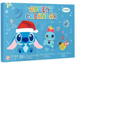 Stitch Jewelry Paper Box Gift Box Packaging Christmas Halloween Gift 24 Grid Blind Box Bracelet Gift Box