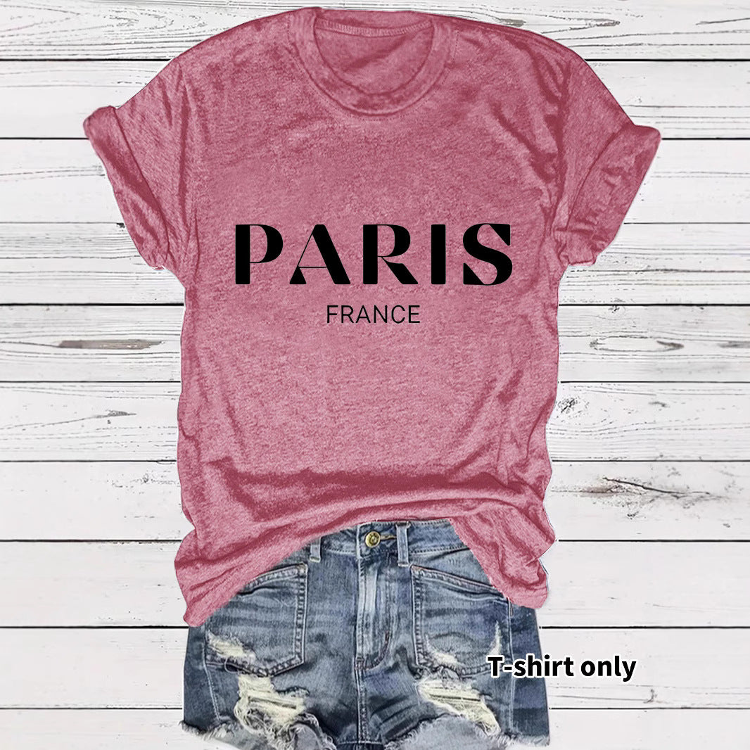 Paris France T-shirt