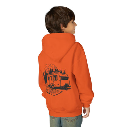Adventure Awaits Youth Hooded Sweatshirt