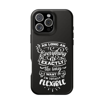 Flexible Magnetic Phone Cases - Everything is Exactly the Way I Want It