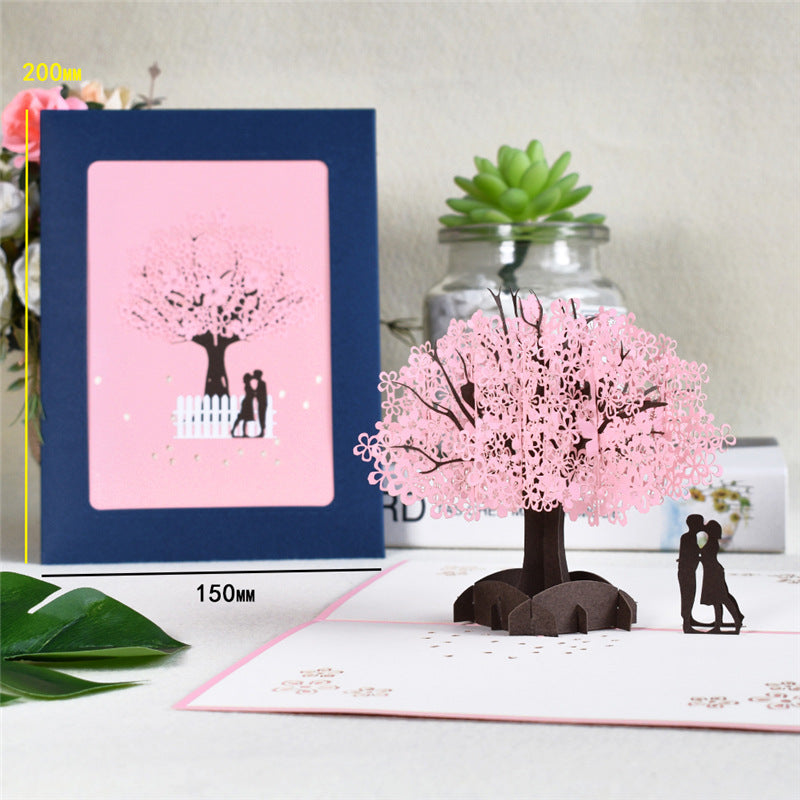 3D Love Greeting Card Love Letter Valentine's Day