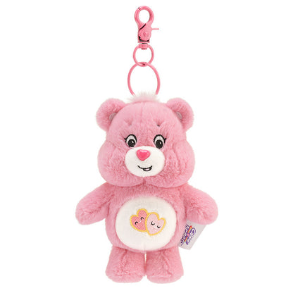 Love Bear Pendant Rainbow Bear Squeezing Keychain