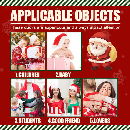 Christmas Advent Calendar, Blind Box, 24 Grid Cartoon Gift Ducklings Blind Box