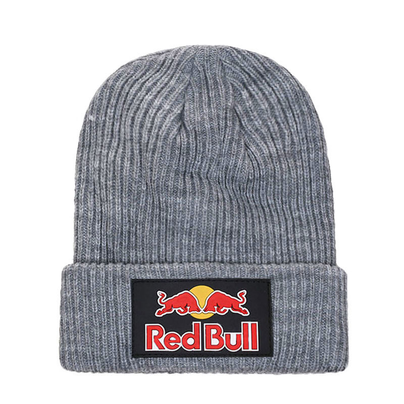 Red Bull Winter and Winter Warm Knitted Hat Men