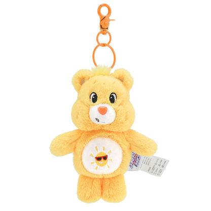 Love Bear Pendant Rainbow Bear Squeezing Keychain