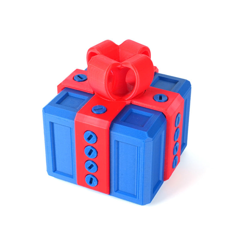 Annoying gift box: a prank middle finger that pops out. A novel and interesting prank toy for adults.