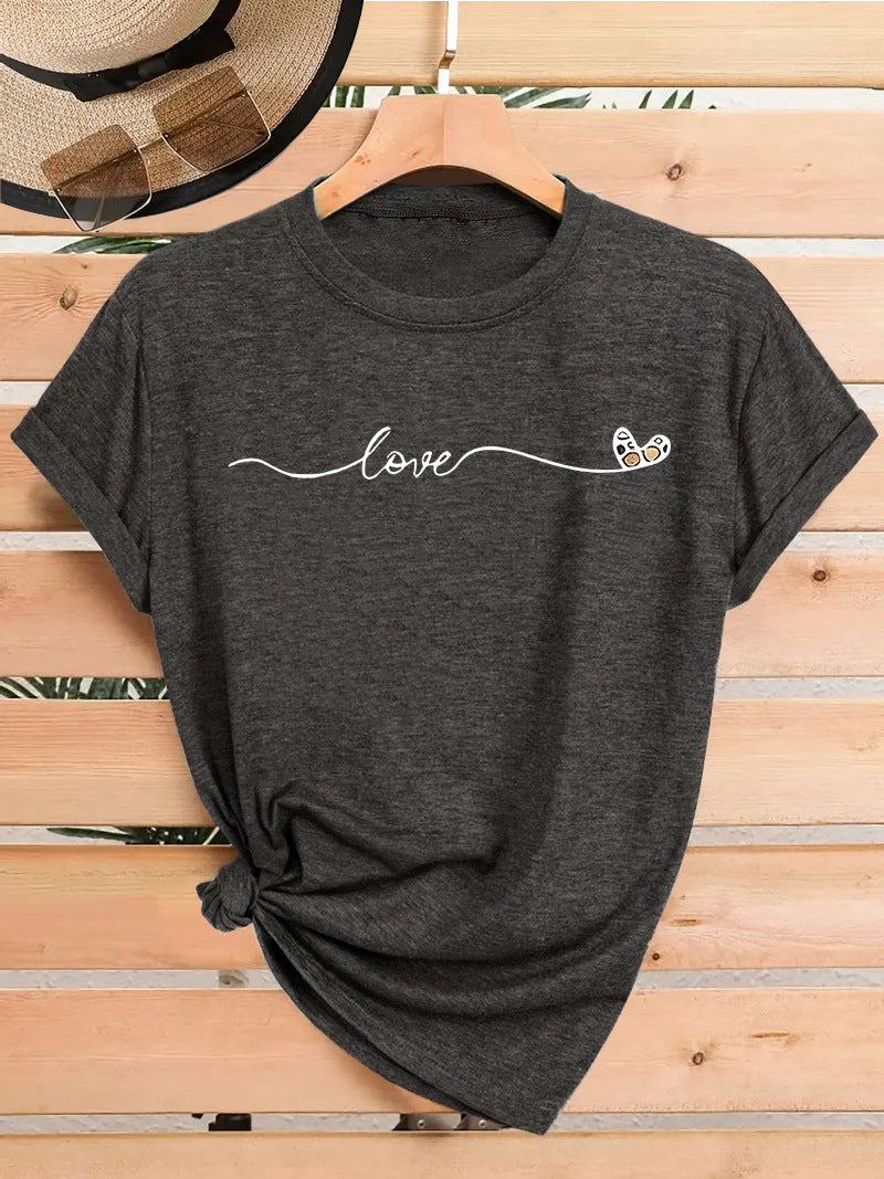 Love printed T-shirt