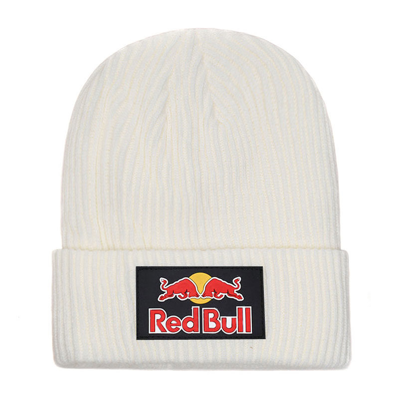Red Bull Winter and Winter Warm Knitted Hat Men