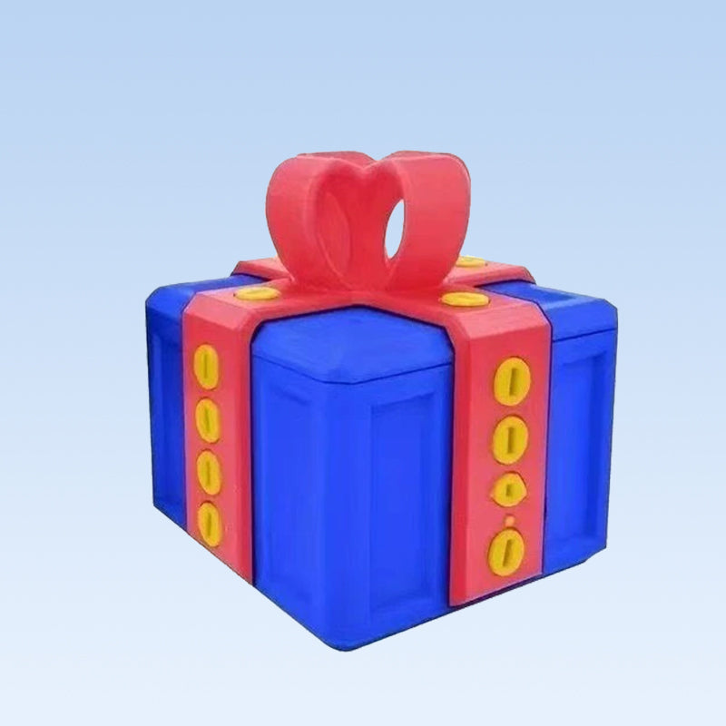 Annoying gift box: a prank middle finger that pops out. A novel and interesting prank toy for adults.