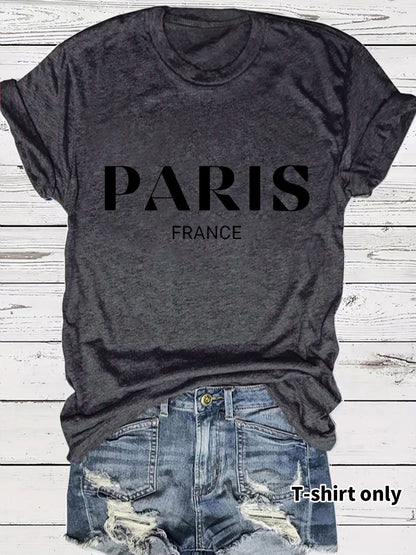 Paris France T-shirt