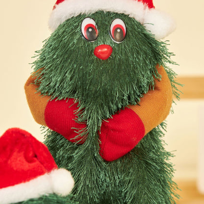 Dancing Christmas Tree Swinging and Rotating Music Electric Children's Toys Christmas Gift Pendulum