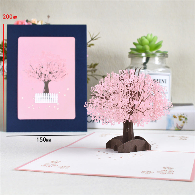 3D Love Greeting Card Love Letter Valentine's Day
