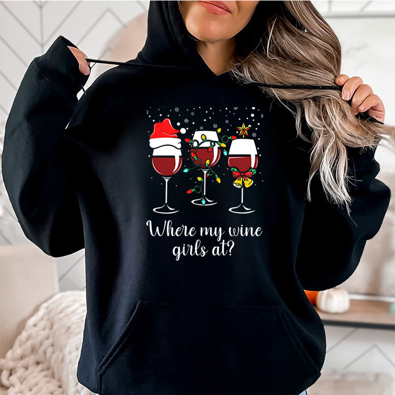 Women's Hooded Sweatshirt New Arrival Christmas Hoodie