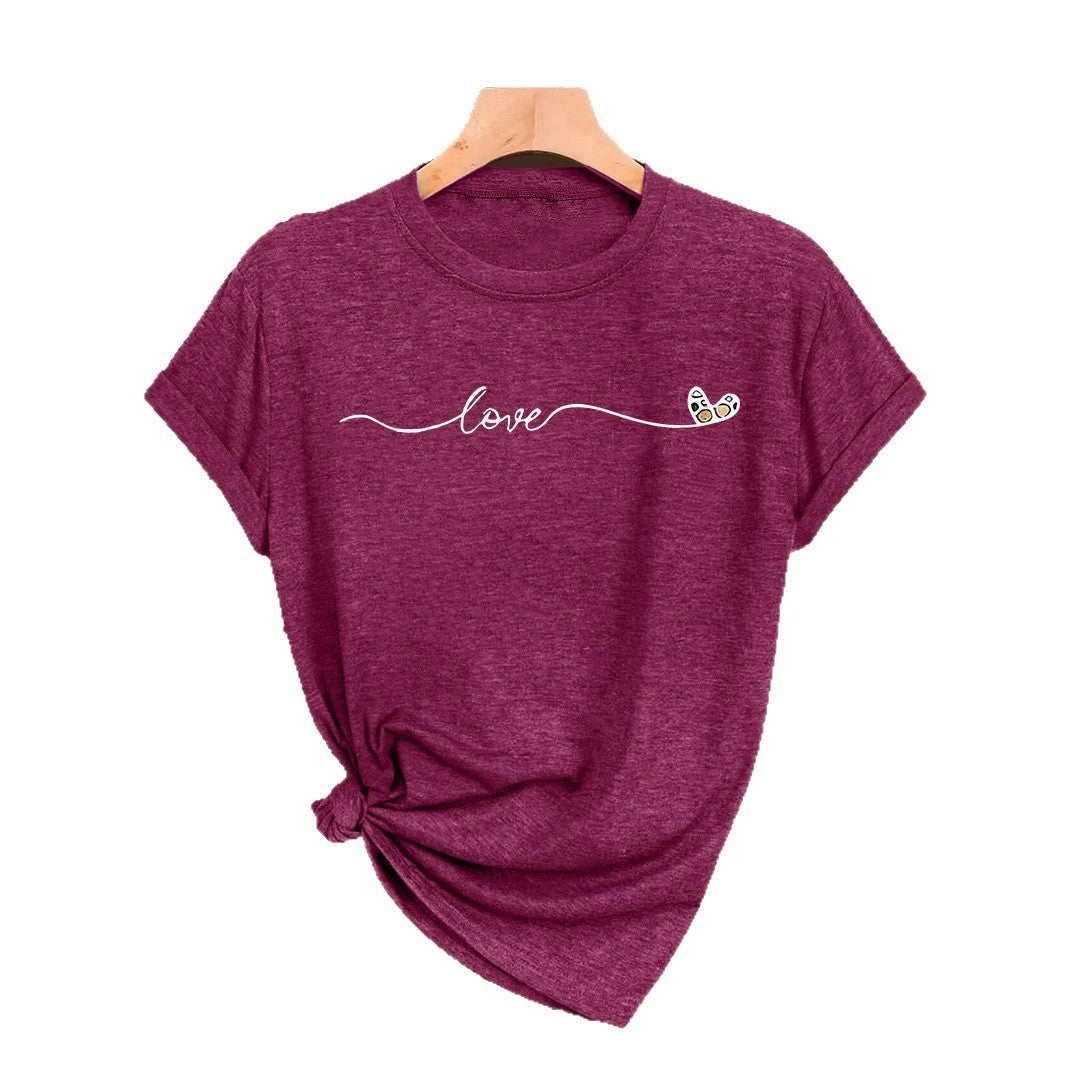 Love printed T-shirt