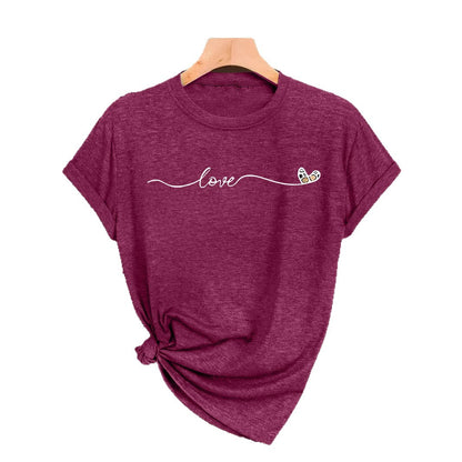 Love printed T-shirt