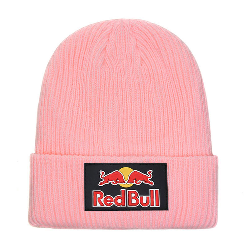 Red Bull Winter and Winter Warm Knitted Hat Men