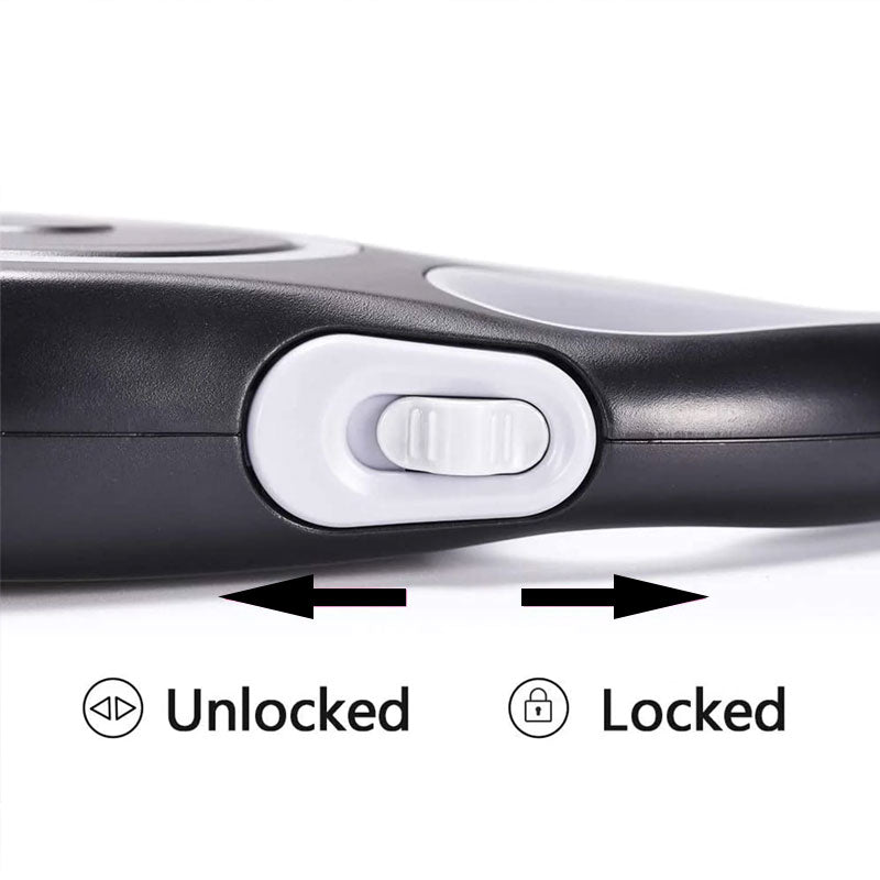 Retractable Dog Leash (5m/8m, 50kg capacity) – Adjustable, durable, for small/big dogs (walking, hiking)