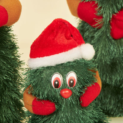 Dancing Christmas Tree Swinging and Rotating Music Electric Children's Toys Christmas Gift Pendulum